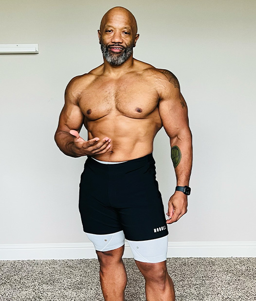 OG Fit posing for a photo